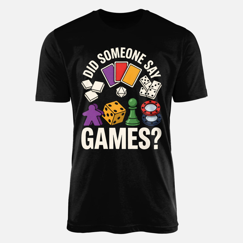 Camisetas: &iquest;Alguien ha dicho jugar