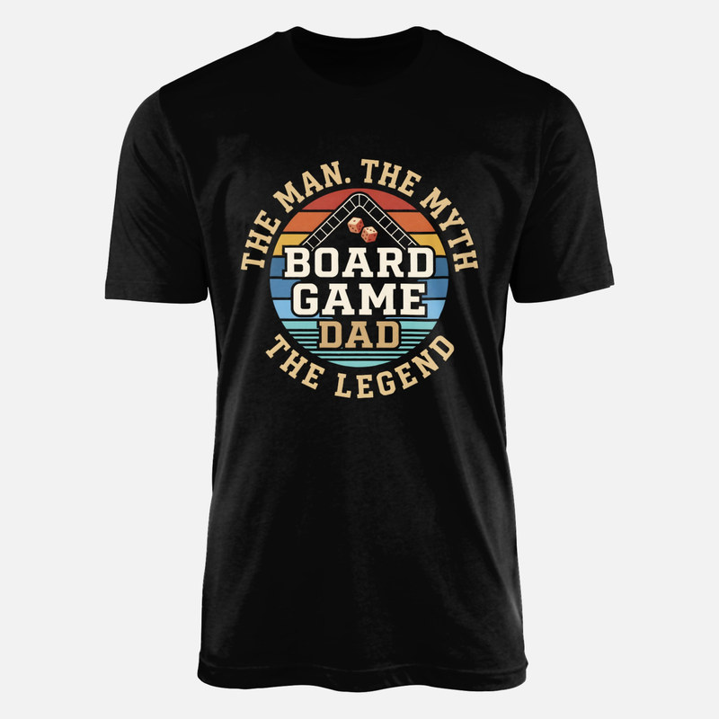 Camisetas: Pap&aacute; de los juegos de mesa leyenda