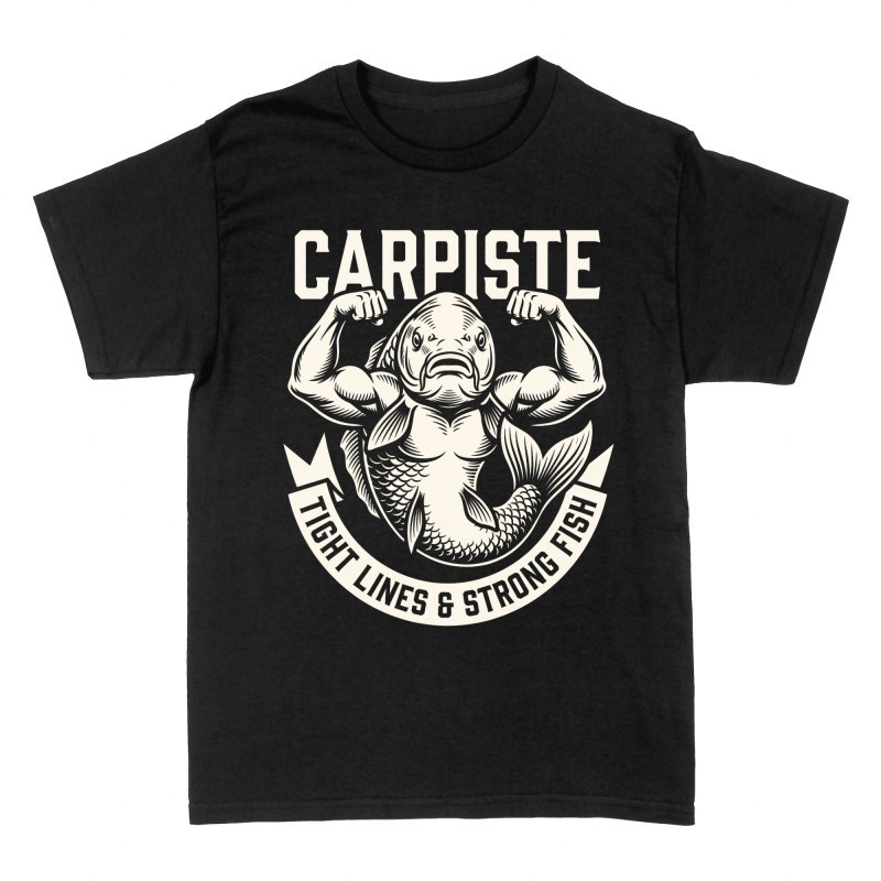Camisetas: Carpa culturista carpiste