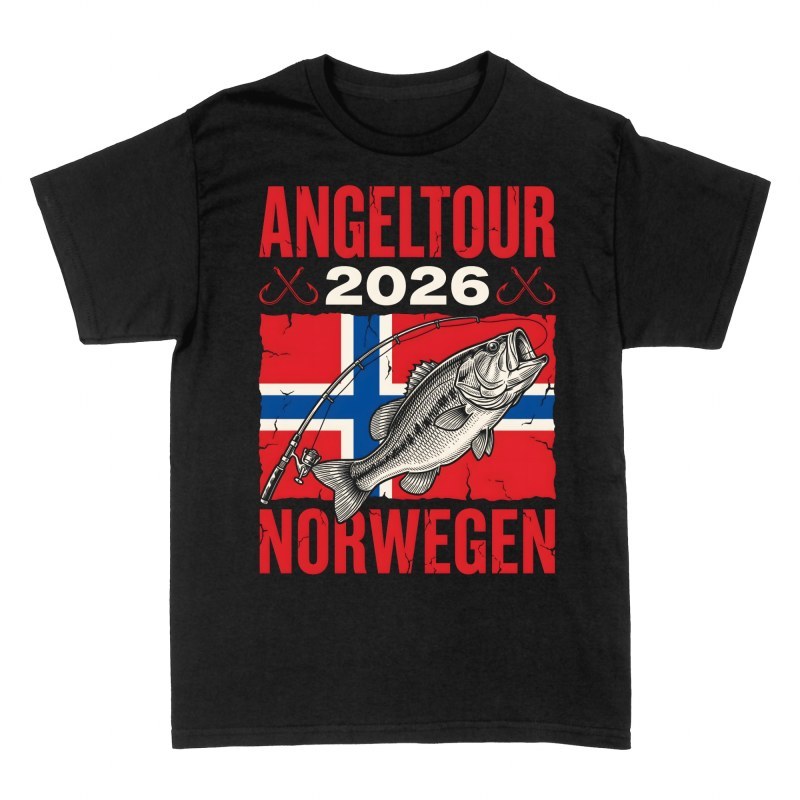 Camisetas: Viaje de pesca Noruega 2026