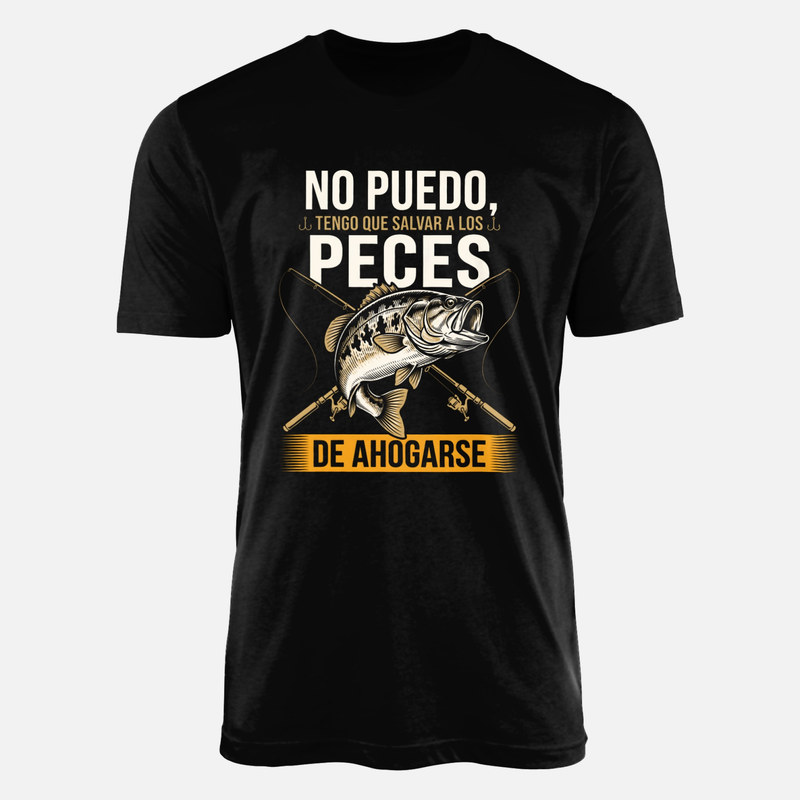 Camisetas: Salvar a los peces de ahogarse