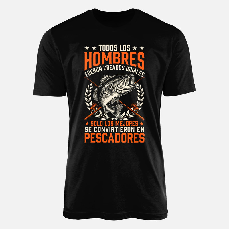 Camisetas: Los mejores se convirtieron en pescadores