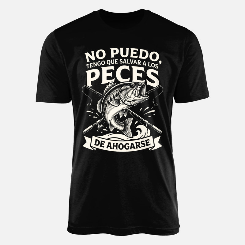 Camisetas: Salvar a los peces de ahogarse