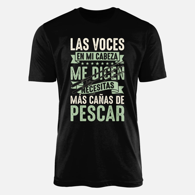 Camisetas: Necesitas m&aacute;s ca&ntilde;as de pescar