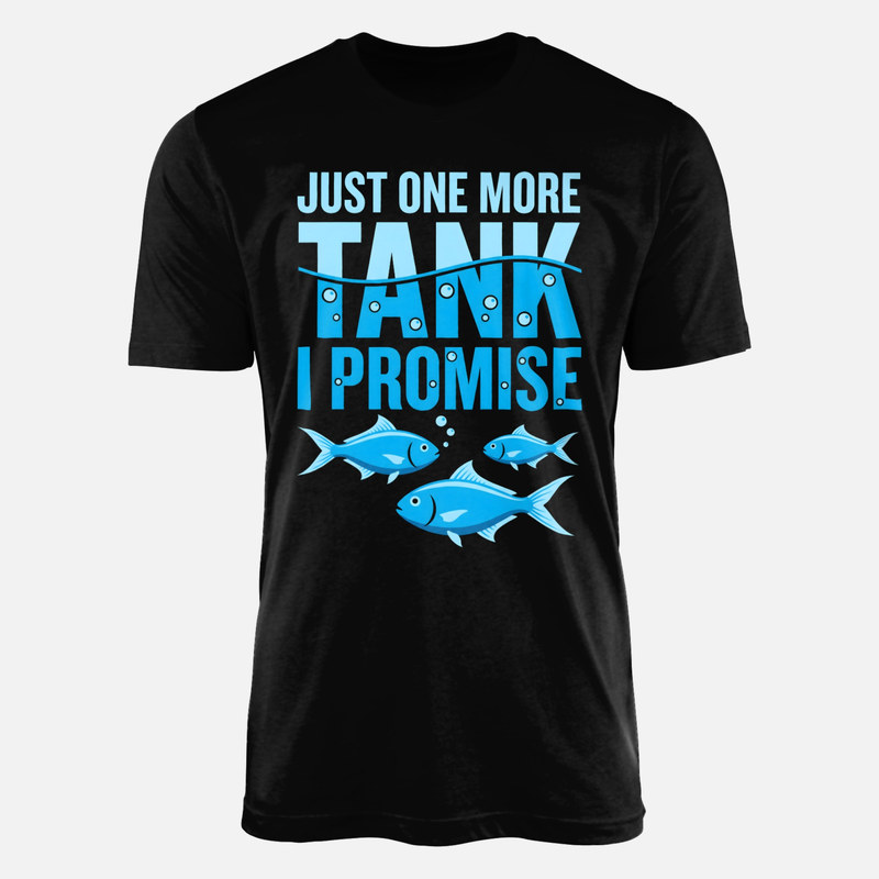 Camisetas: Solo un acuario m&aacute;s lo prometo
