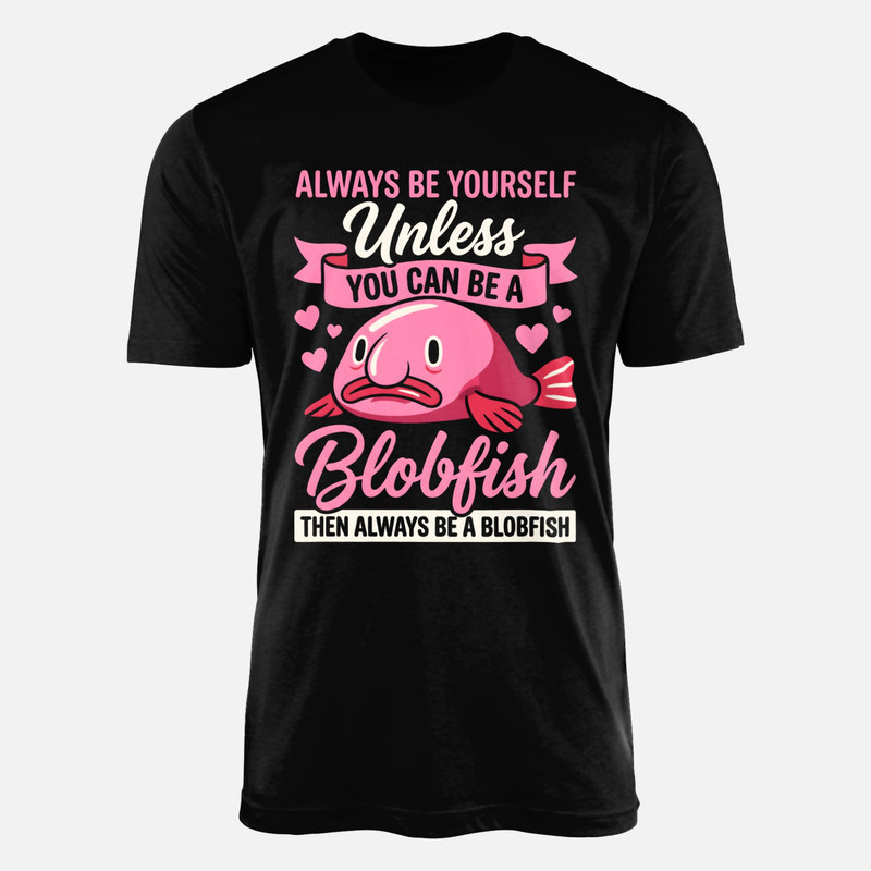 Camisetas: Pez gota s&eacute; t&uacute; mismo