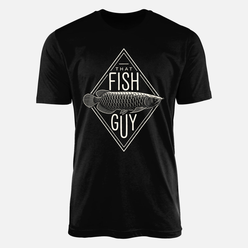 Camisetas: Pez arowana el chico de los peces