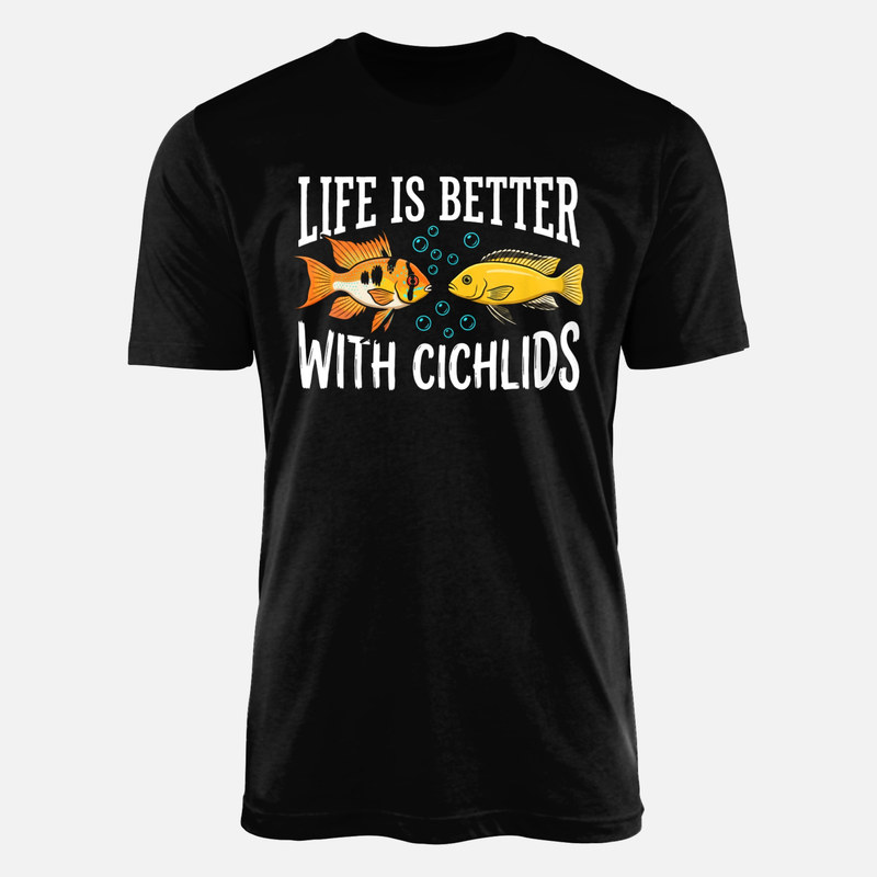 Camisetas: La vida es mejor con c&iacute;clidos