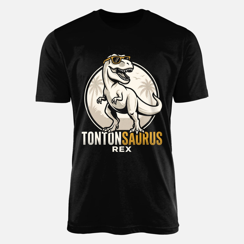 Camisetas: Tiranosaurio rex t&iacute;o con gafas de sol