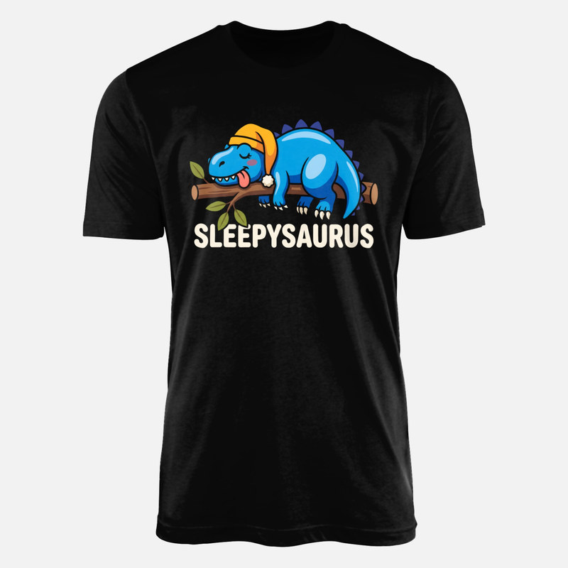 Camisetas: Dinosaurio dormil&oacute;n sobre rama
