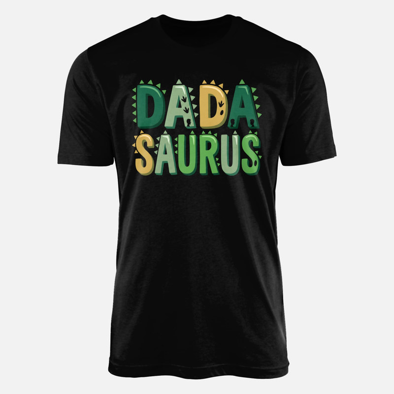 Camisetas: Dadasaurus dinosaurio pap&aacute;