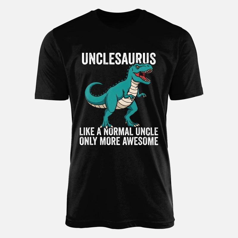 Camisetas: T&iacute;o dinosaurio Unclesaurus genial
