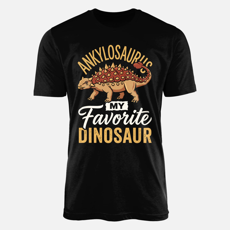 Camisetas: El anquilosaurio es mi favorito
