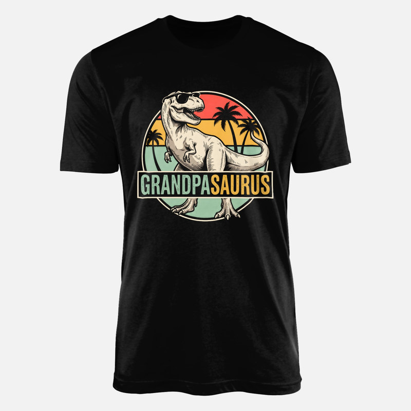 Camisetas: Abuelo T-Rex Grandpasaurus con gafas