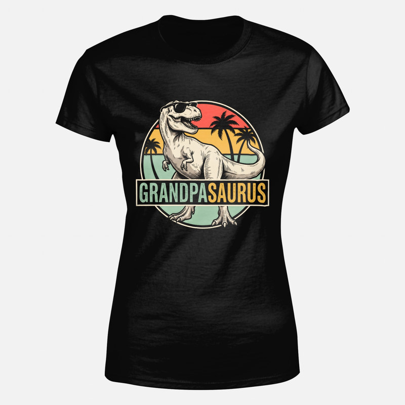 Camisetas: Abuelo T-Rex Grandpasaurus con gafas