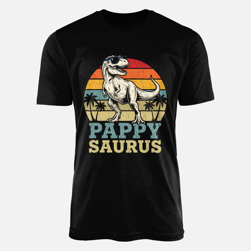 Camisetas: Abuelosauro t-rex con gafas retro