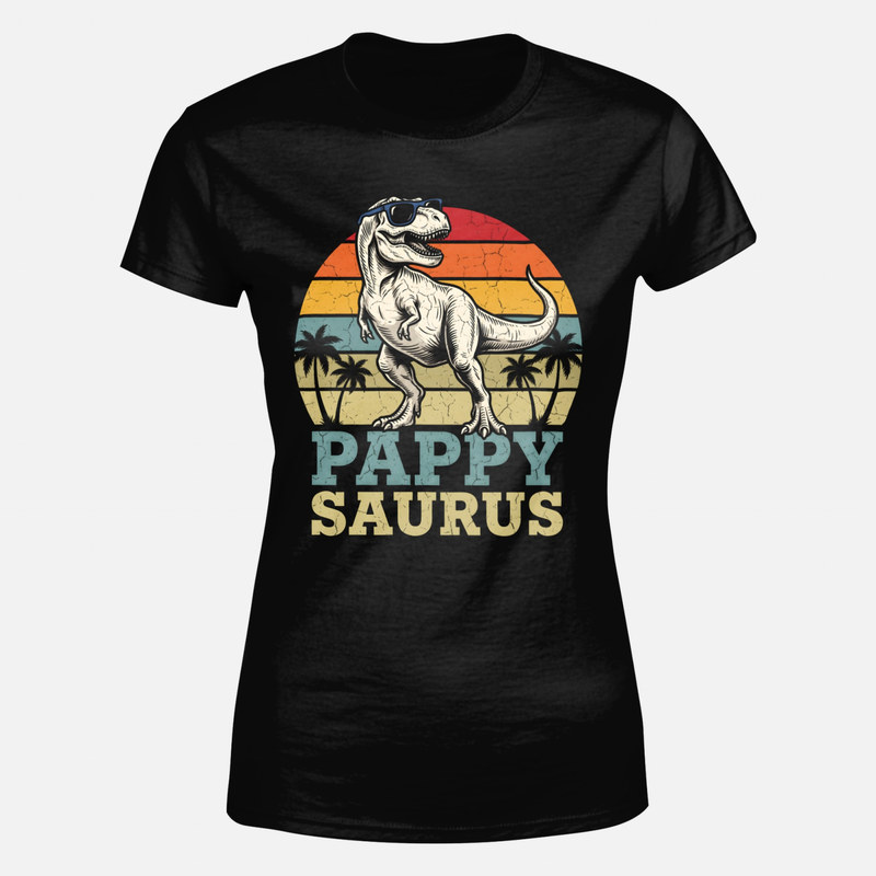 Camisetas: Abuelosauro t-rex con gafas retro