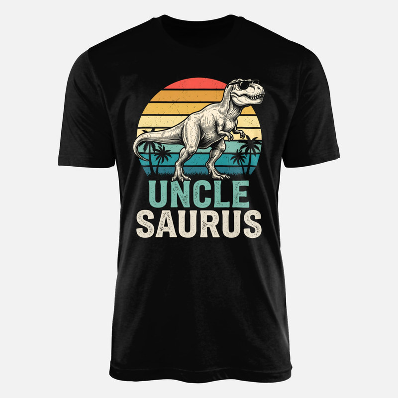 Camisetas: T-Rex con gafas estilo retro