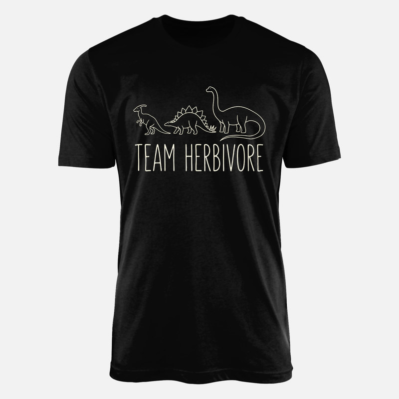 Camisetas: Equipo dinosaurios herb&iacute;voros