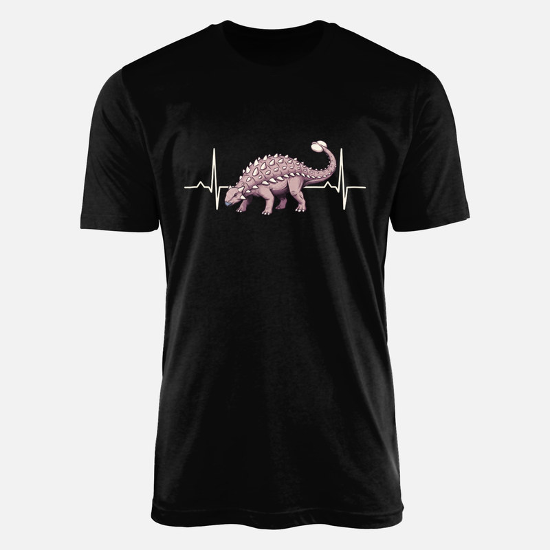 Camisetas: Anquilosaurio con latido