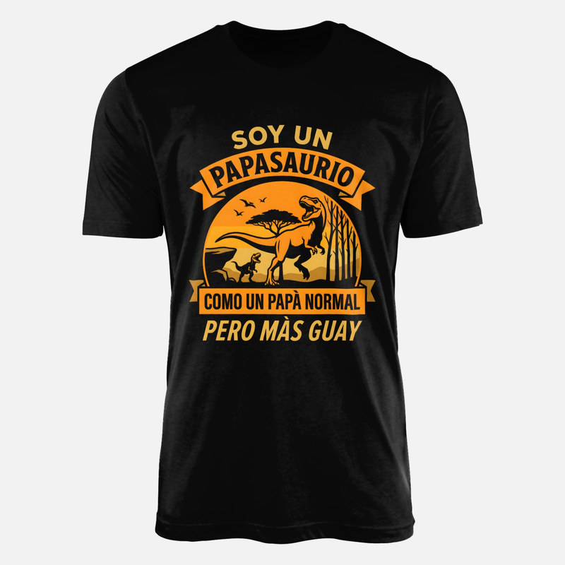 Camisetas: Soy un papasaurio pero m&aacute;s guay