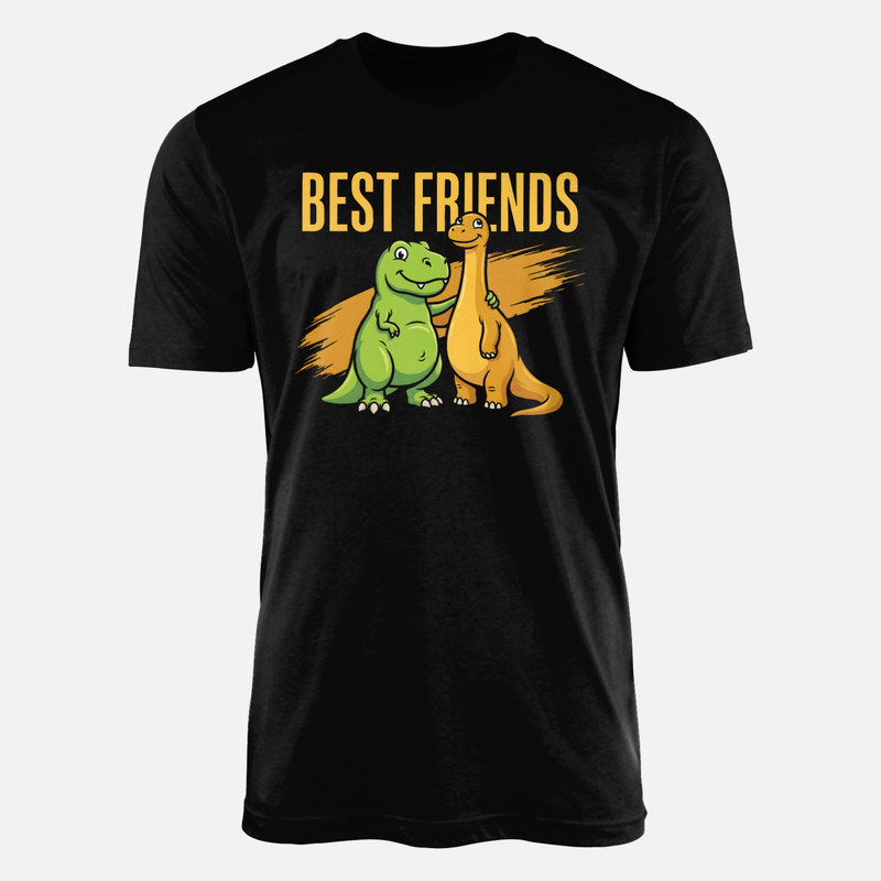 Camisetas: Dinosaurios mejores amigos cartoon