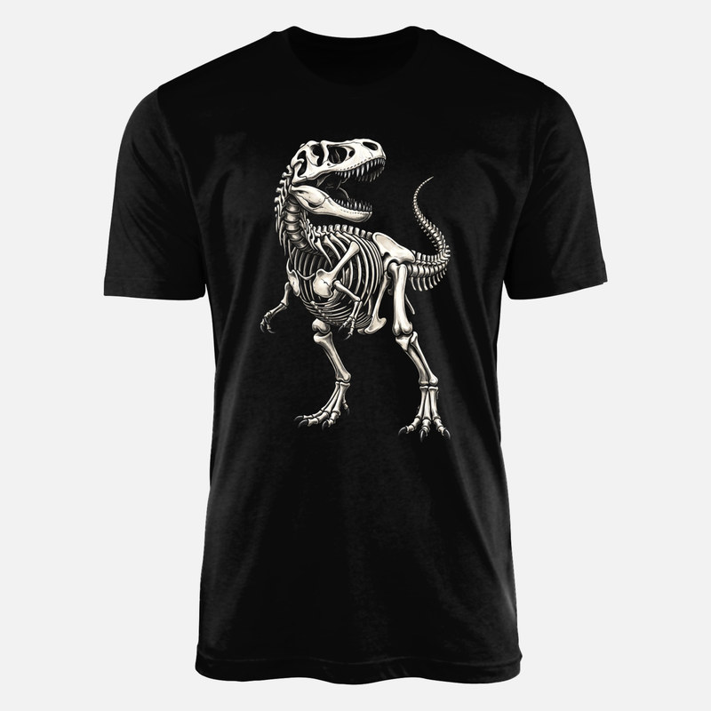 Camisetas: Esqueleto de tiranosaurio rex