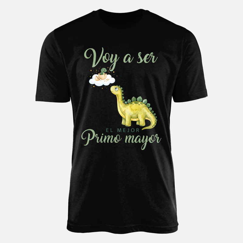 Camisetas: Voy a ser el mejor primo mayor