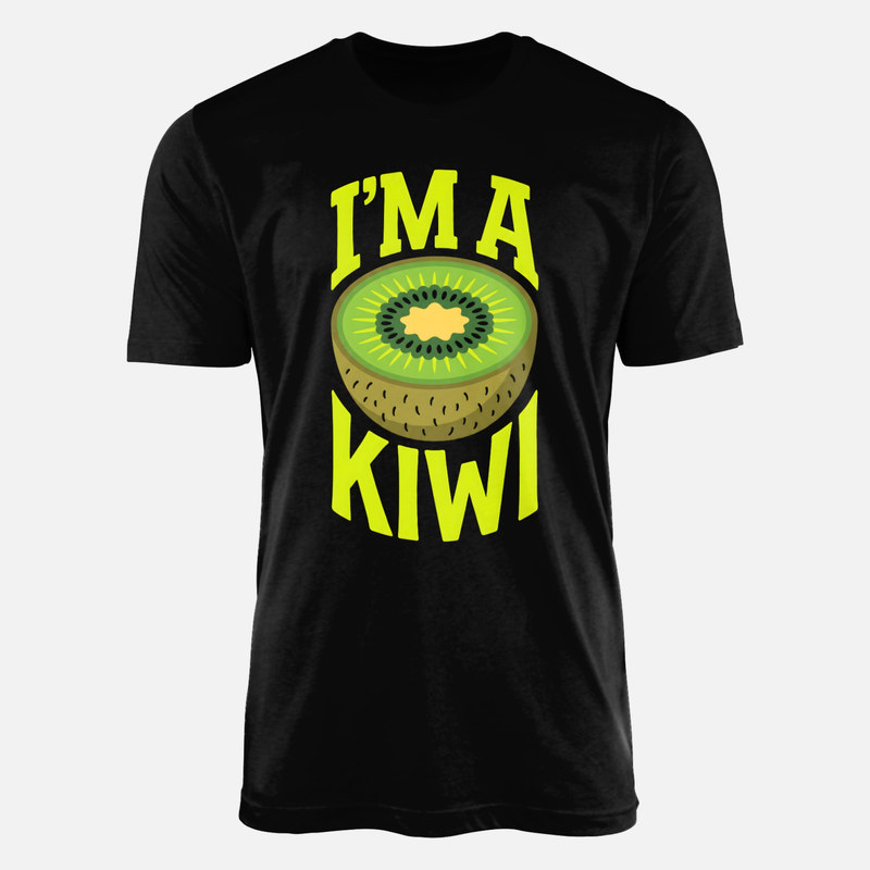 Camisetas: Disfraz de kiwi con texto