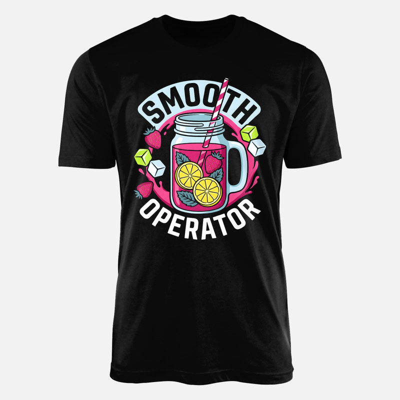 Camisetas: Batido de fresa y lim&oacute;n Smooth Operator