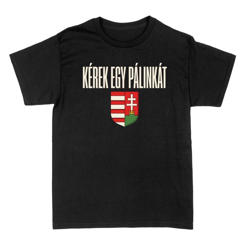 Camisetas: Escudo de Hungr&iacute;a y K&eacute;rek Egy P&aacute;link&aacute;t