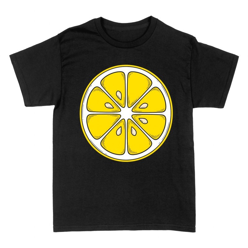 Camisetas: Rodaja de lim&oacute;n c&iacute;trico