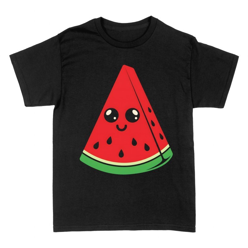 Camisetas: Sand&iacute;a kawaii sonriente