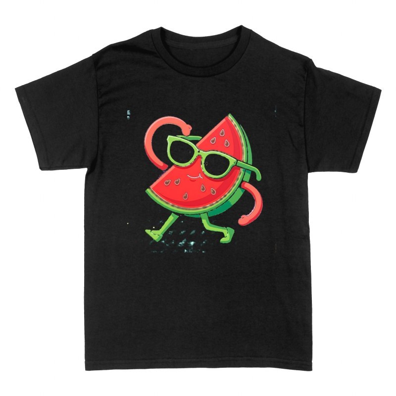 Camisetas: Sand&iacute;a con gafas de sol