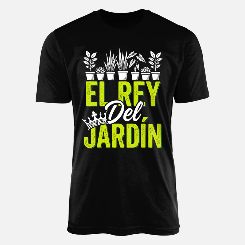 Camisetas: El rey del jard&iacute;n