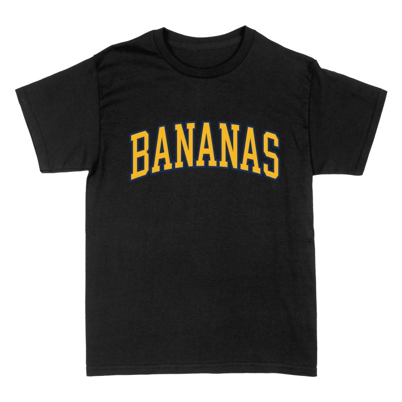 Camisetas: Pl&aacute;tanos estilo universitario