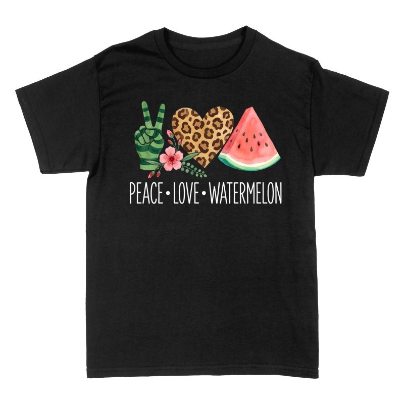 Camisetas: Paz, amor y sand&iacute;a