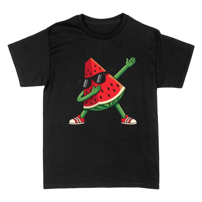 Camisetas: Sand&iacute;a dabbing con gafas de sol