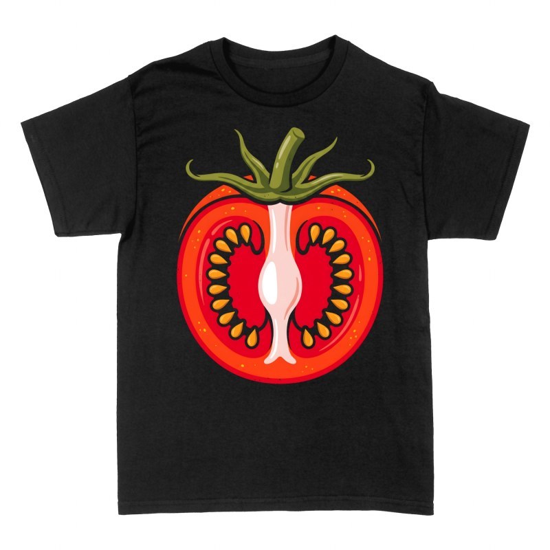 Camisetas: Rodaja de tomate