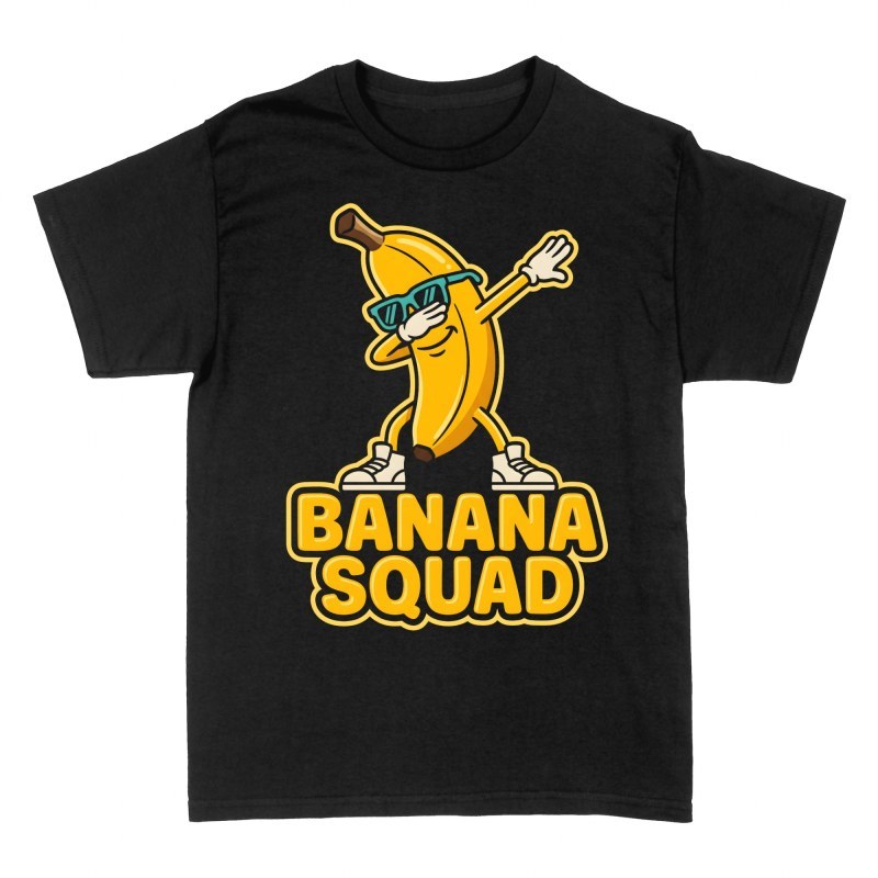 Camisetas: Pl&aacute;tano haciendo dab con gafas