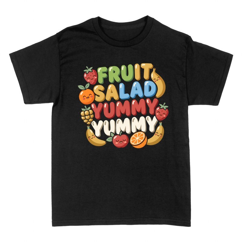 Camisetas: Ensalada de frutas kawaii deliciosa