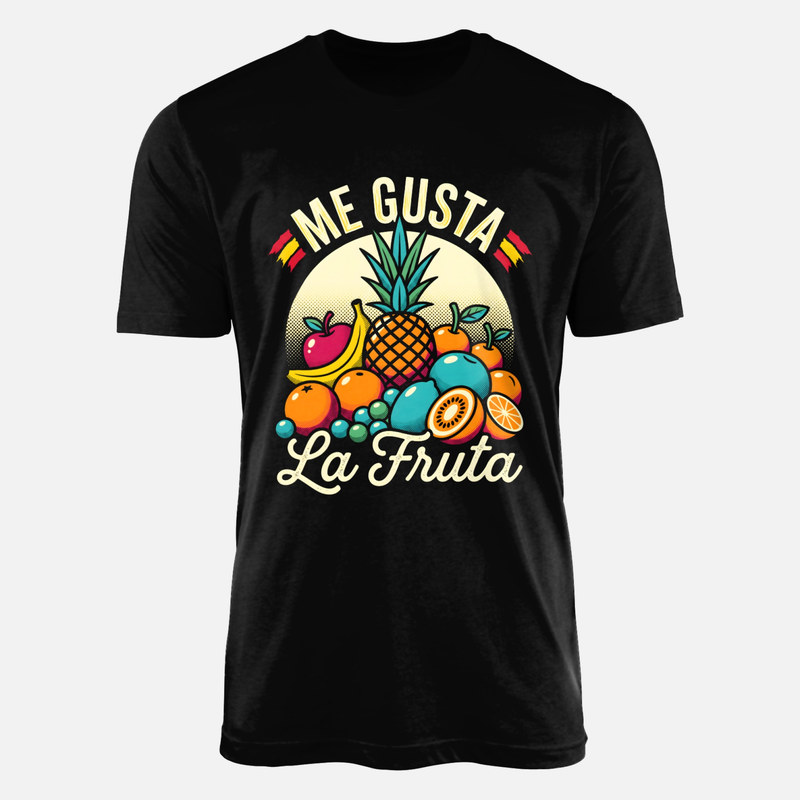 Camisetas: Me gusta la fruta