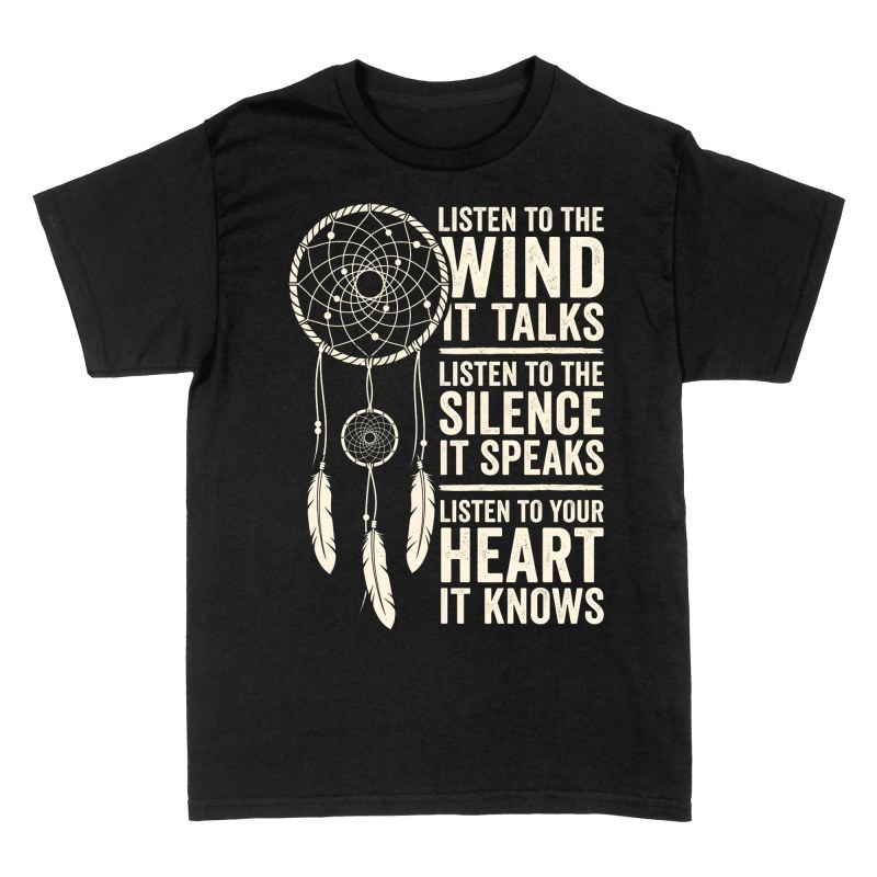 Camisetas: Atrapasue&ntilde;os proverbio nativo