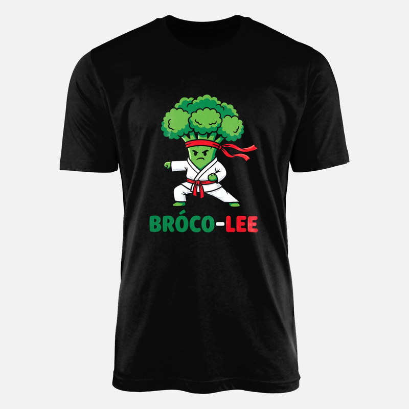 Camisetas: Br&oacute;co-Lee karateka