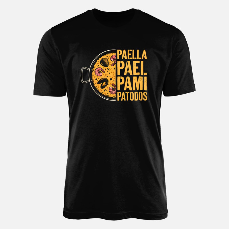 Camisetas: Paella Pael Pami Patodos