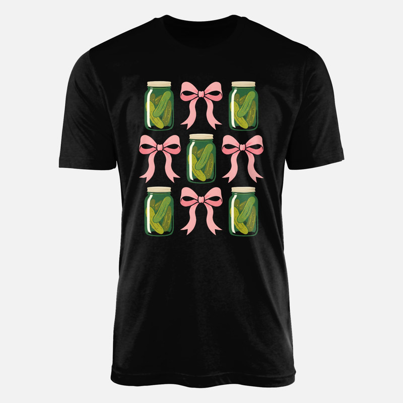 Camisetas: Pepinillos y lazos coquette
