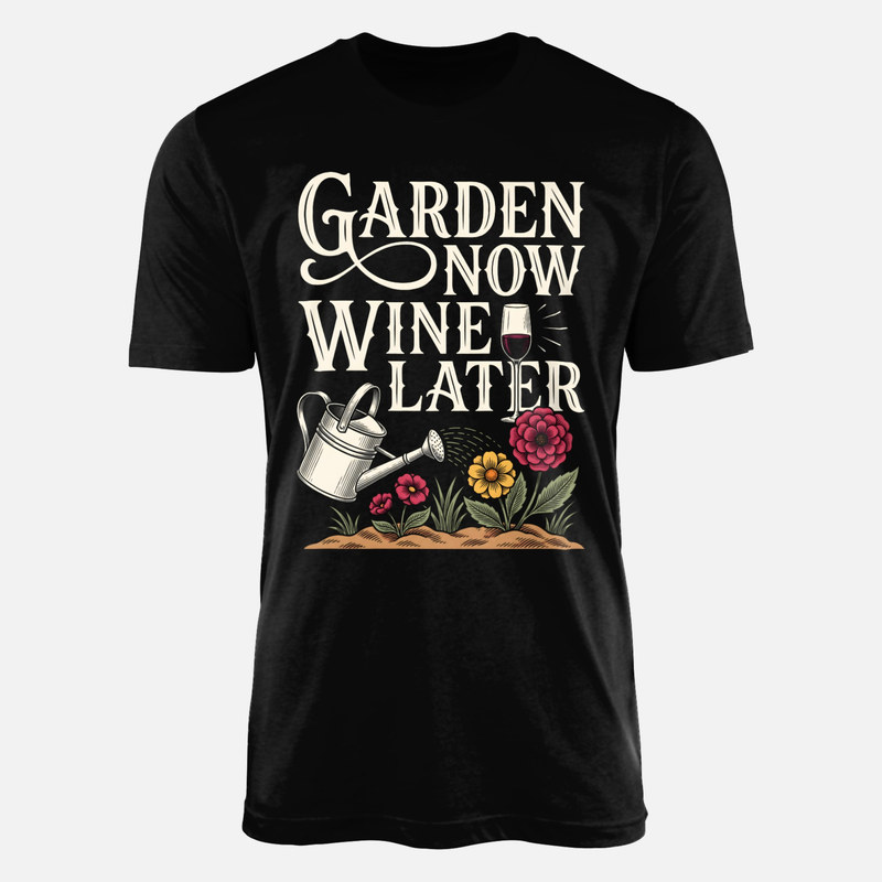 Camisetas: Jard&iacute;n Ahora Vino Despu&eacute;s