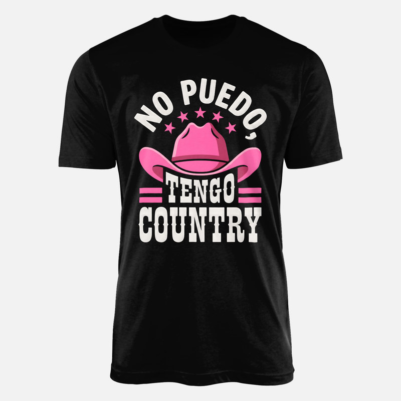 Camisetas: No puedo, tengo country