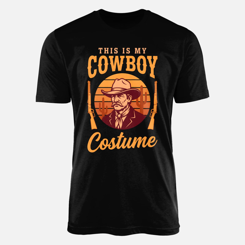 Camisetas: Mi disfraz de vaquero