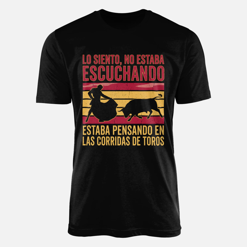 Camisetas: Pensando en las corridas de toros